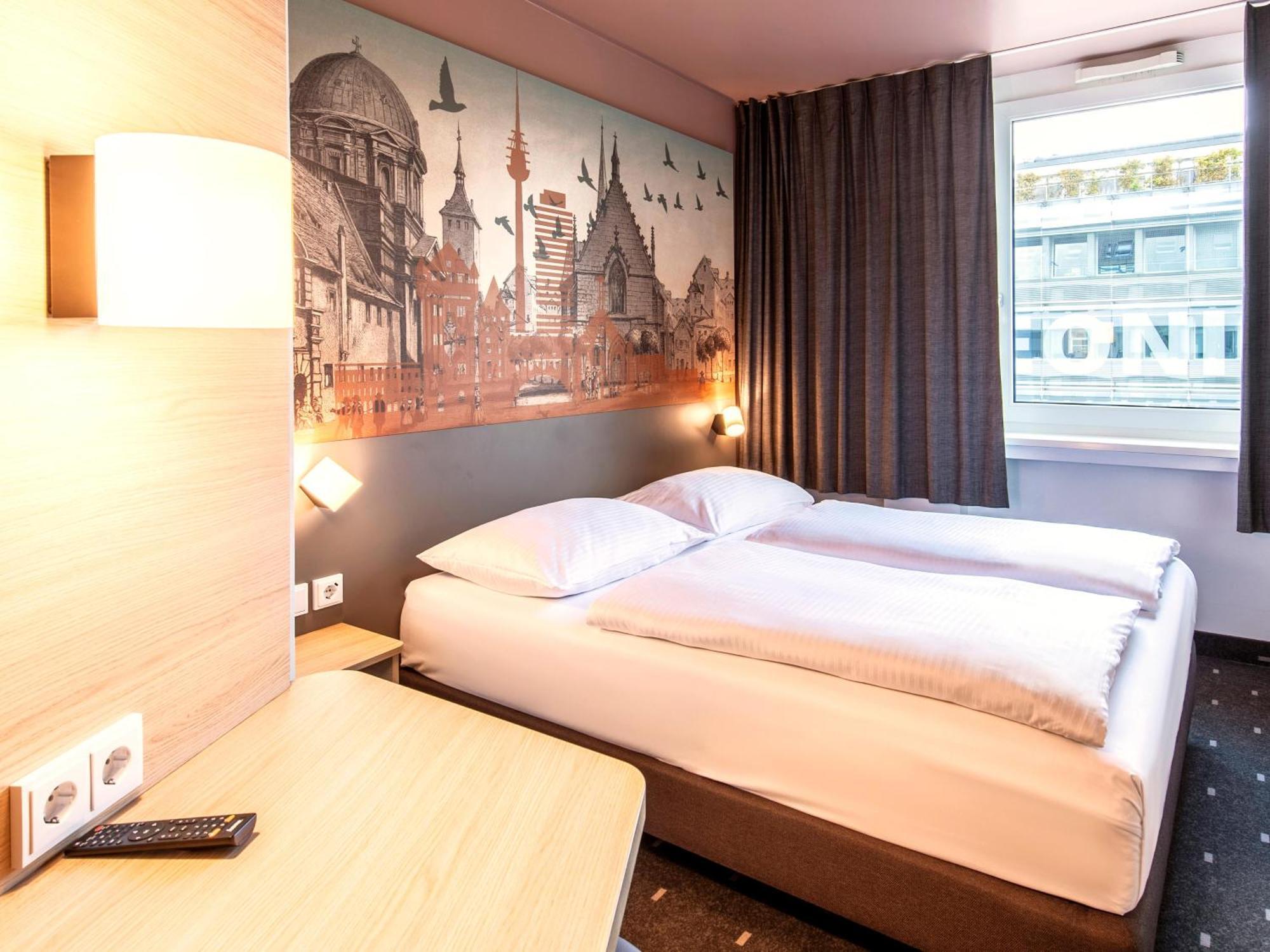 B&B Hotel Nuernberg-Hbf Exterior foto