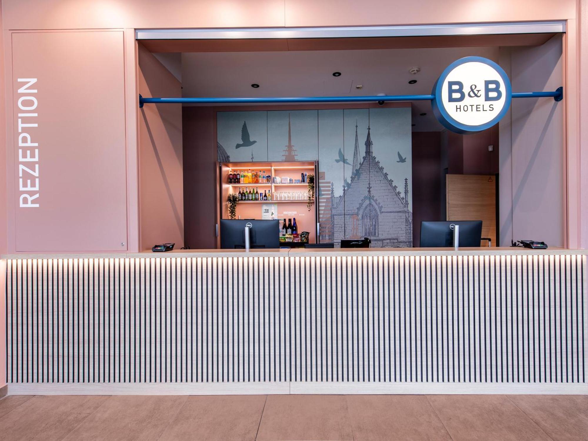 B&B Hotel Nuernberg-Hbf Exterior foto