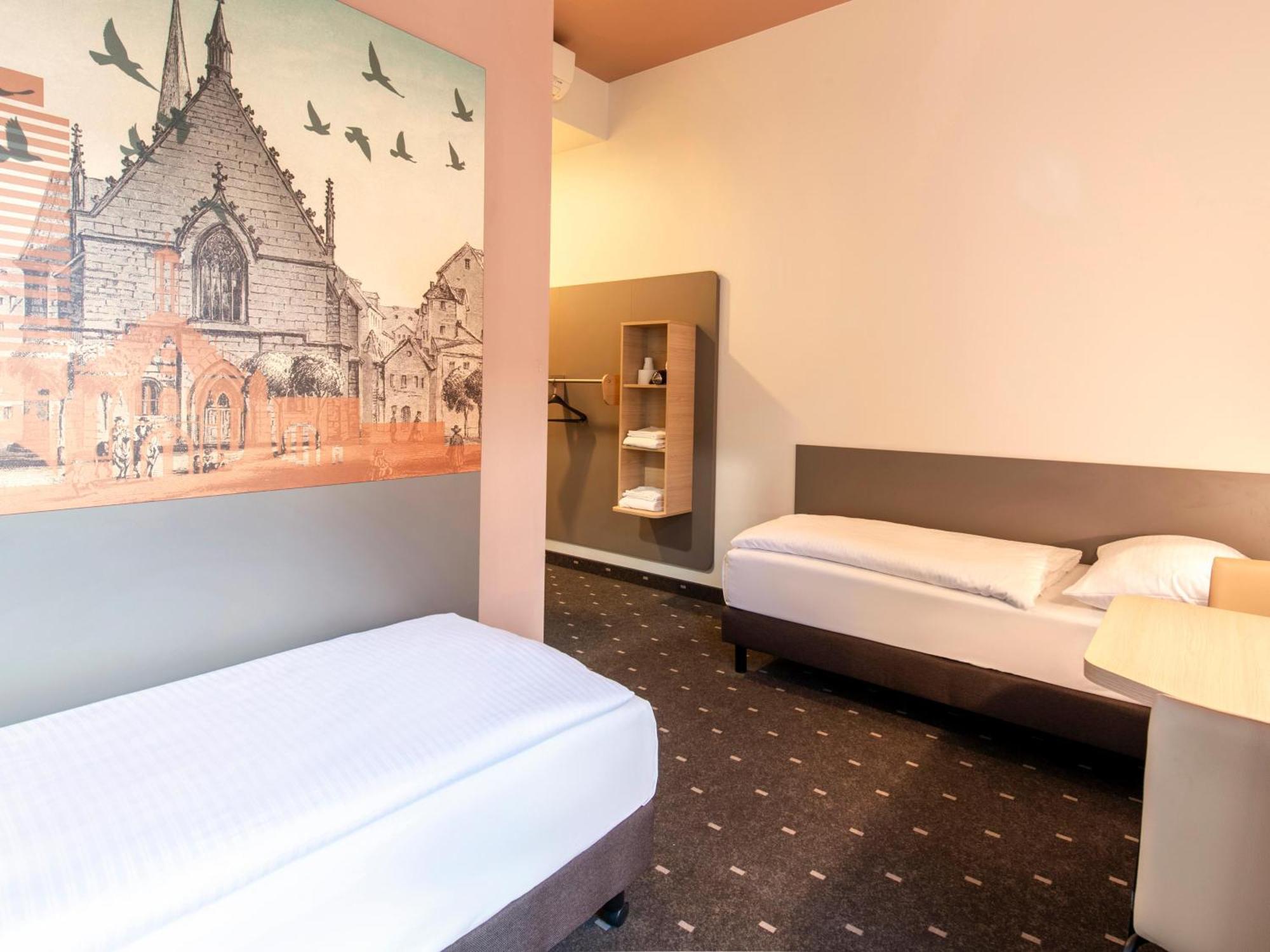B&B Hotel Nuernberg-Hbf Exterior foto